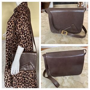 Vintage Bally Leather Crossbody Bag